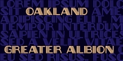 Oakland font download