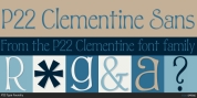 P22 Clementine font download