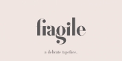 Fragile font download