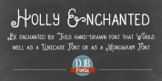 DJB Holly Enchanted font download
