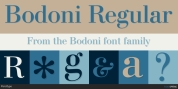 Bodoni font download