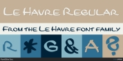 Le Havre font download