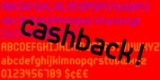 Cashback font download