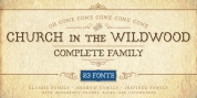 Church in the Wildwood font download