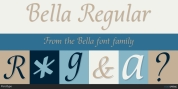 Bella font download