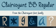 Clairvoyant font download