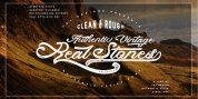 Real Stones Rough font download