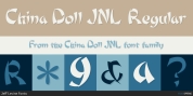 China Doll JNL font download