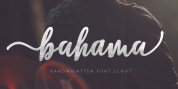 Bahama Script font download