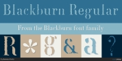 Blackburn font download