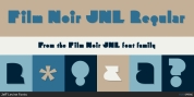 Film Noir JNL font download