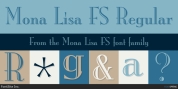 Mona Lisa FS font download