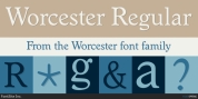 Worcester font download