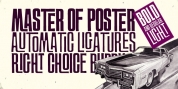Master of Poster font download