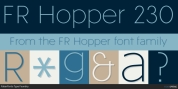 FR Hopper font download