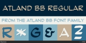 Atland BB font download