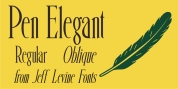 Pen Elegant JNL font download