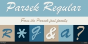 Parsek font download