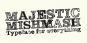 Majestic Mishmash font download