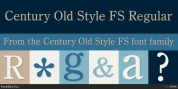 Century Old Style FS font download