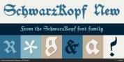 SchwarzKopf font download