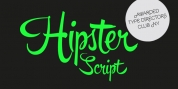 Hipster Script font download