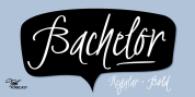 BachelorScript font download