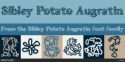 Sibley Potato font download