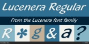 Lucenera font download