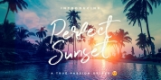 Perfect Sunset font download