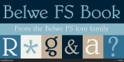 Belwe FS font download