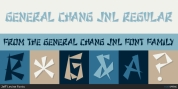 General Chang JNL font download
