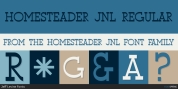 Homesteader JNL font download