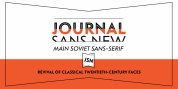 Journal Sans New font download