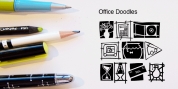 Office Doodles font download