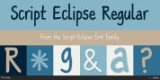 Script Eclipse font download