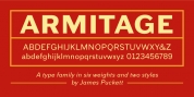 Armitage font download