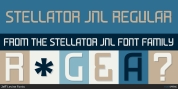 Stellator JNL font download