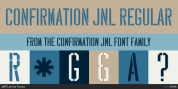 Confirmation JNL font download
