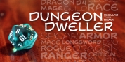Dungeon Dweller BB font download