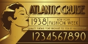 Atlantic Cruise font download