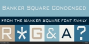 Banker Square font download