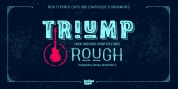 Triump Rough font download