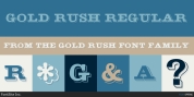Gold Rush font download