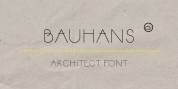 BAUHANS font download