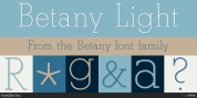 Betany font download