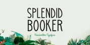 Splendid Booker font download