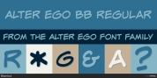 Alter Ego font download