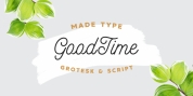 MADE GoodTime font download