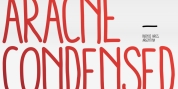 Aracne Condensed font download